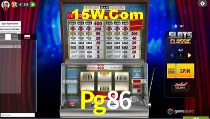 Estatísticas do Jogo Pg86